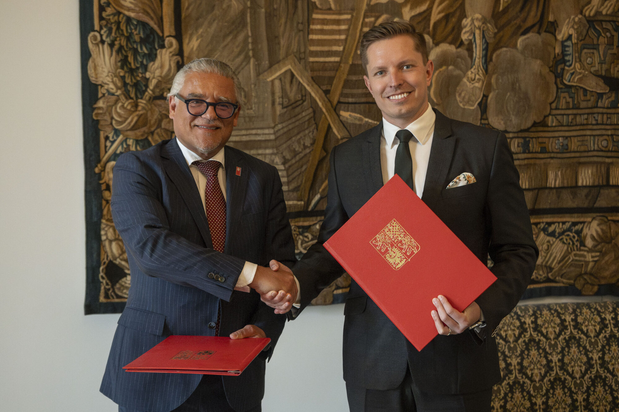 Memorandum o spolupráci s MZV v oblasti ekonomické diplomacie